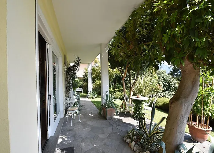 Chalet By Lake Maggiore With Garden Views